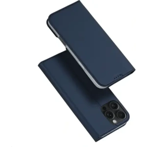 Etui z klapką Dux Ducis Skin Pro do Apple iPhone 16 Pro Max niebieskie