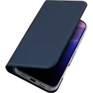 Etui z klapką Dux Ducis Skin Pro do Apple iPhone 16 Pro Max niebieskie