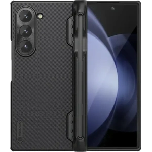 Etui Nillkin Super Frosted Shield Fold z uchwytem na rysik do Samsung Galaxy Z Fold 6 5G czarne