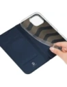 Etui z klapką Dux Ducis Skin Pro do Apple iPhone 16 Pro Max niebieskie