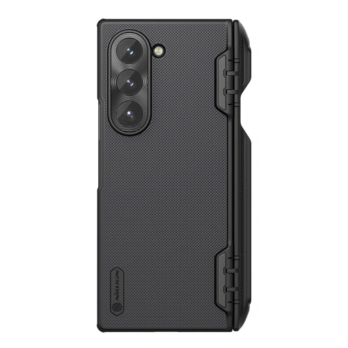 Etui Nillkin Super Frosted Shield Fold z uchwytem na rysik do Samsung Galaxy Z Fold 6 5G czarne