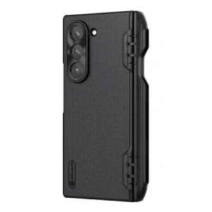 Etui Nillkin Super Frosted Shield Fold z uchwytem na rysik do Samsung Galaxy Z Fold 6 5G czarne