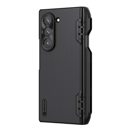 Etui Nillkin Super Frosted Shield Fold z uchwytem na rysik do Samsung Galaxy Z Fold 6 5G czarne