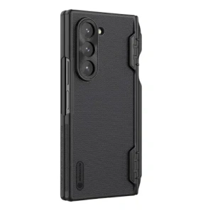 Etui Nillkin Super Frosted Shield Fold z uchwytem na rysik do Samsung Galaxy Z Fold 6 5G czarne