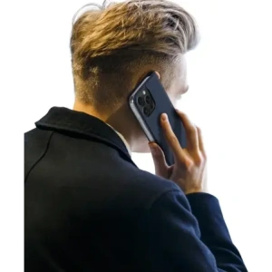 Etui z klapką Dux Ducis Skin Pro do Apple iPhone 16 Pro Max niebieskie