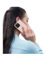 Etui z klapką Dux Ducis Skin Pro do Apple iPhone 16 Pro Max różowe