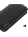 Etui z klapką Dux Ducis Hivo do Apple iPhone 16 Pro czarne