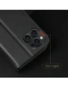 Etui z klapką Dux Ducis Hivo do Apple iPhone 16 Pro czarne