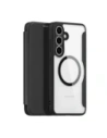 Etui z klapką Dux Ducis Skin X Pro do Samsung Galaxy S25 MagSafe czarne