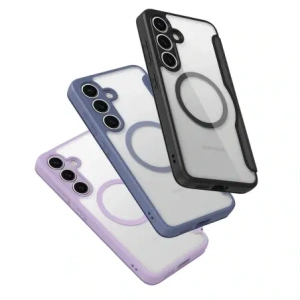 Etui z klapką Dux Ducis Skin X Pro do Samsung Galaxy S25 MagSafe czarne