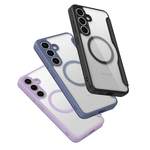 Etui z klapką Dux Ducis Skin X Pro do Samsung Galaxy S25 MagSafe czarne