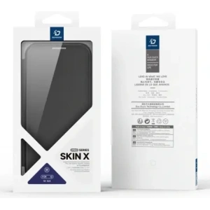 Etui z klapką Dux Ducis Skin X Pro do Samsung Galaxy S25 MagSafe czarne