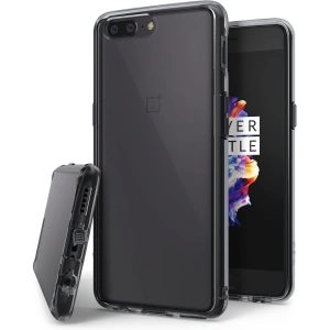 Kup Case Ringke Fusion OnePlus 5 Smoke Black - RGK156SM - {ean13} - Sklep Home Screen
