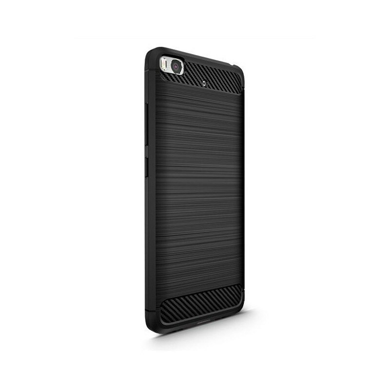 Buy HS Case SOLID TPU Xiaomi Mi5S Black + Screen protector - 5903068631962 - HSC013 - Homescreen.pl