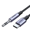 Kup UGREEN AV143 Miniklinke 3,5 mm AUX auf USB-C Kabel, 1 m (grau) - UGR440GRY - {ean13} - Sklep Home Screen