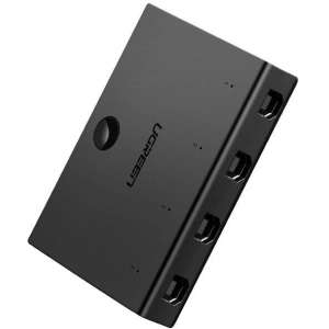Kup Przełącznik KVM 2x4 UGREEN CM228, USB 3.0 (czarny) - UGR441BLK - {ean13} - Sklep Home Screen