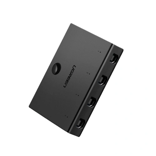 Kup Comutator KVM 2x4 UGREEN CM228, USB 3.0 (negru) - UGR441BLK - {ean13} - Sklep Home Screen