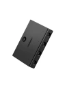Comutator KVM 2x4 UGREEN CM228, USB 3.0 (negru)