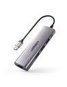 UGREEN CM266 5-in-1-Hub-Adapter USB-C, 3x USB 3.0, micro USB, RJ45