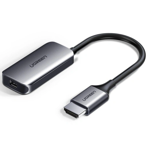 Kup HDMI (Buchse) auf DisplayPort (Stecker) Adapter UGREEN CM239, 4K (silber) - UGR444SLV - {ean13} - Sklep Home Screen