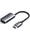 Adapter HDMI (femel) la DisplayPort (masculin) UGREEN CM239, 4K (argintiu)