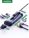 Kup Adapter 9w1 UGREEN CM286 Hub USB-C do HDMI 4K, FHD, VGA, 3x USB 3.0, PD, SD/TF, USB-C - UGR445 - {ean13} - Sklep Home Screen
