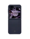 Silikonowe etui Bizon Soft Case do Samsung Galaxy Z Flip7 FE / Z Flip6 ciemnoniebieskie