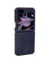 Silikonowe etui Bizon Soft Case do Samsung Galaxy Z Flip7 FE / Z Flip6 ciemnoniebieskie