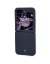Silikonowe etui Bizon Soft Case do Samsung Galaxy Z Flip7 FE / Z Flip6 ciemnoniebieskie