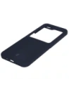 Silikonowe etui Bizon Soft Case do Samsung Galaxy Z Flip7 FE / Z Flip6 ciemnoniebieskie