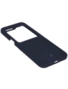 Silikonowe etui Bizon Soft Case do Samsung Galaxy Z Flip7 FE / Z Flip6 ciemnoniebieskie