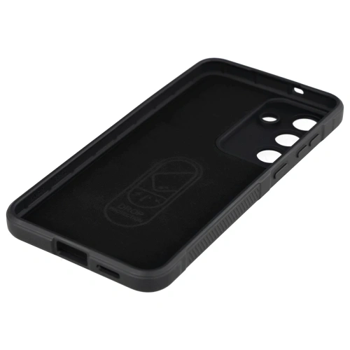 Pancerne etui Bizon Case Tur do Samsung Galaxy S25 FE czarne