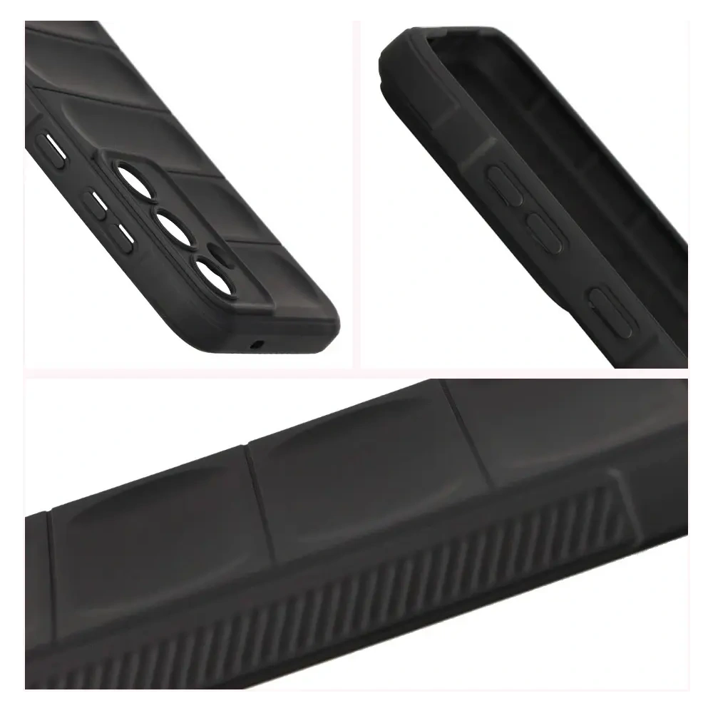 Pancerne etui Bizon Case Tur do Samsung Galaxy S25 FE czarne