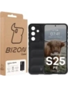 Pancerne etui Bizon Case Tur do Samsung Galaxy S25 FE czarne