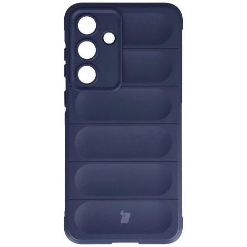 Pancerne etui Bizon Case Tur do Samsung Galaxy S25 FE granatowe