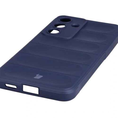 Pancerne etui Bizon Case Tur do Samsung Galaxy S25 FE granatowe