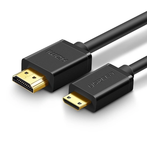 Kup Mini HDMI - HDMI kábel UGREEN HD108 1,5m (fekete) - UGR449BLK - {ean13} - Sklep Home Screen