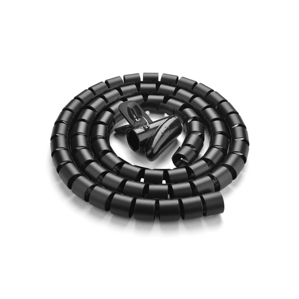 Organizator kabli w tubie UGREEN LP121, 1,5m (czarny)