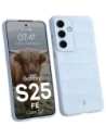 Pancerne etui Bizon Case Tur do Samsung Galaxy S25 FE jasnoniebieskie