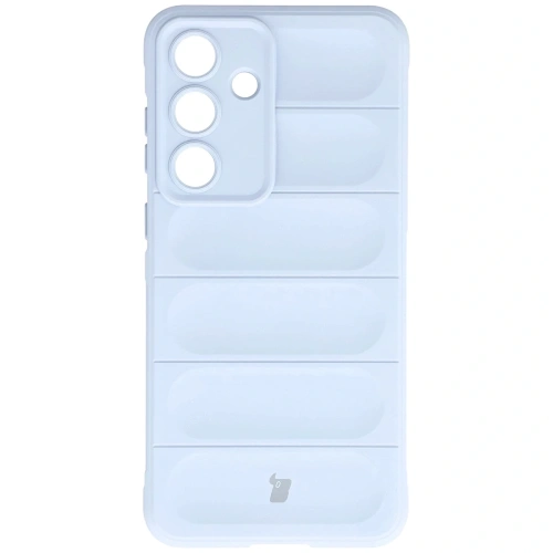 Pancerne etui Bizon Case Tur do Samsung Galaxy S25 FE jasnoniebieskie