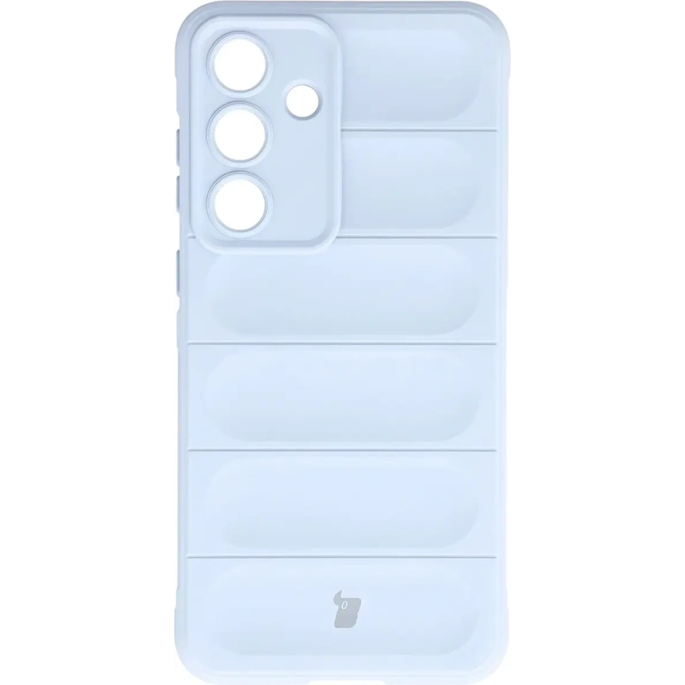 Pancerne etui Bizon Case Tur do Samsung Galaxy S25 FE jasnoniebieskie