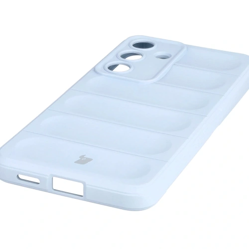Pancerne etui Bizon Case Tur do Samsung Galaxy S25 FE jasnoniebieskie
