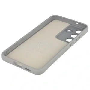 Pancerne etui Bizon Case Tur do Samsung Galaxy S25 FE jasnoszare