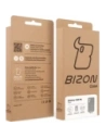 Pancerne etui Bizon Case Tur do Samsung Galaxy S25 FE jasnoszare