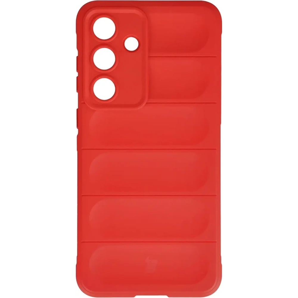 Pancerne etui Bizon Case Tur do Samsung Galaxy S25 FE czerwone