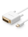 Kup Kabel Mini DisplayPort na DVI (24+1) UGREEN MD102 FullHD 1,5m (bílý) - UGR452WHT - {ean13} - Sklep Home Screen