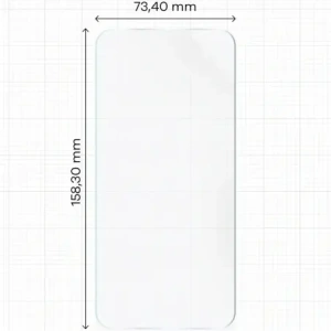Folia hydrożelowa na ekran Bizon Glass Hydrogel Front do Honor Magic5 Pro