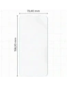 Folia hydrożelowa na ekran Bizon Glass Hydrogel Front do Honor Magic5 Pro