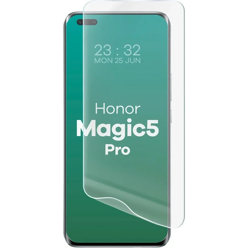 Folia hydrożelowa na ekran Bizon Glass Hydrogel Front do Honor Magic5 Pro