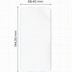 Folia hydrożelowa na ekran Bizon Glass Hydrogel Front do Apple iPhone 14 Pro